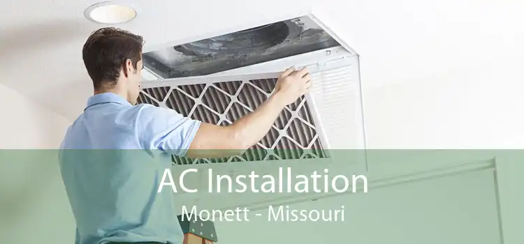 AC Installation Monett - Missouri