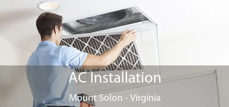 AC Installation Mount Solon - Virginia