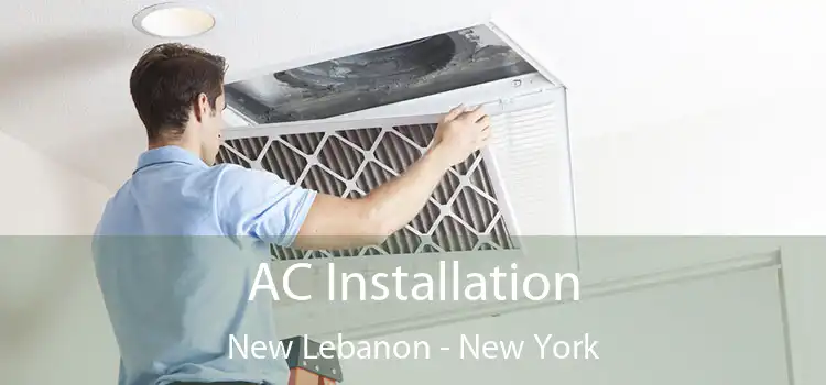 AC Installation New Lebanon - New York