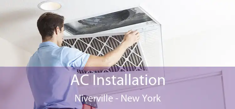 AC Installation Niverville - New York