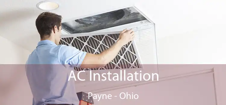 AC Installation Payne - Ohio