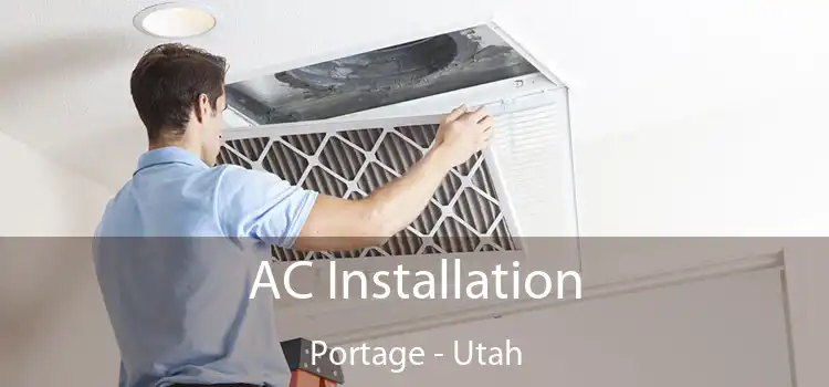 AC Installation Portage - Utah