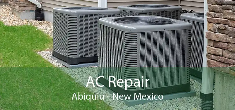 AC Repair Abiquiu - New Mexico