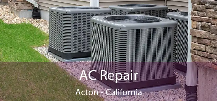 AC Repair Acton - California