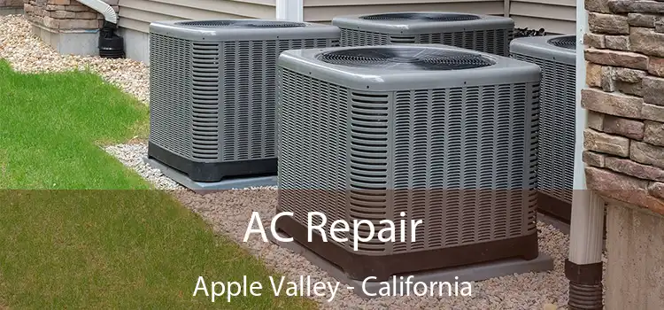 AC Repair Apple Valley - California