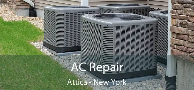 AC Repair Attica - New York