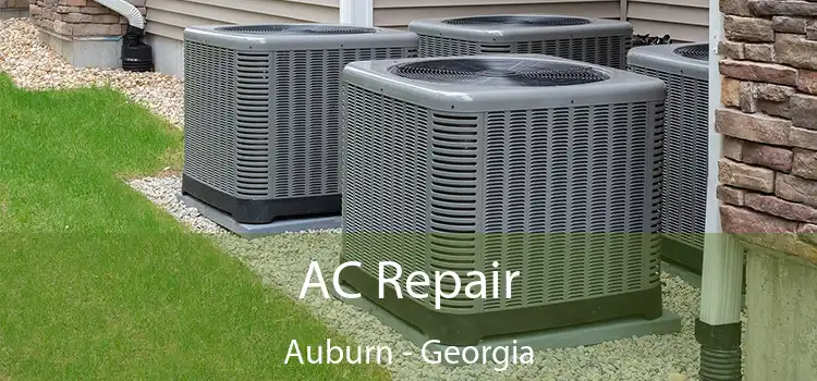 AC Repair Auburn - Georgia