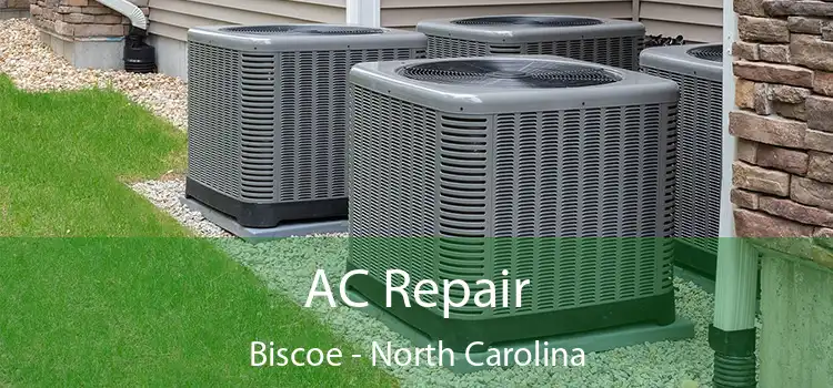 AC Repair Biscoe - North Carolina