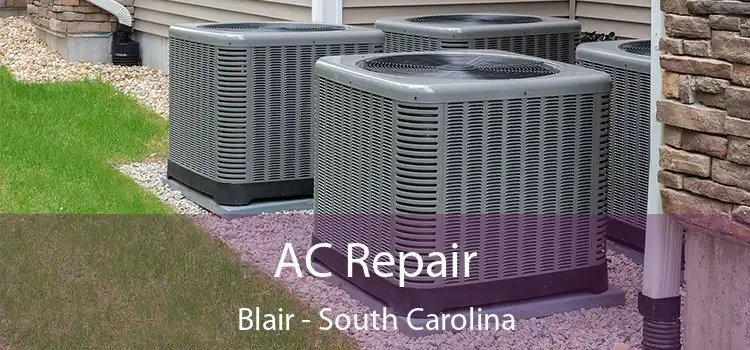 AC Repair Blair - South Carolina