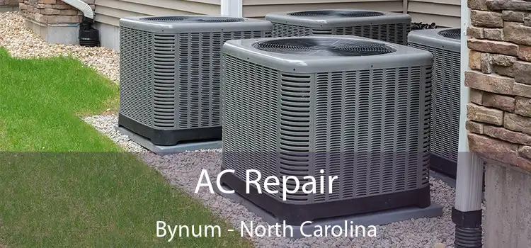 AC Repair Bynum - North Carolina