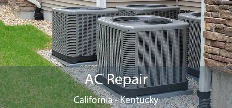 AC Repair California - Kentucky