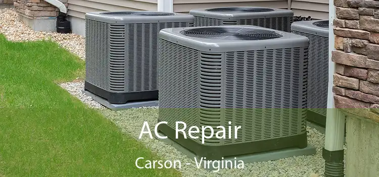 AC Repair Carson - Virginia