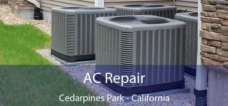 AC Repair Cedarpines Park - California