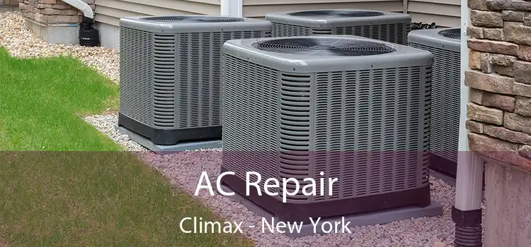 AC Repair Climax - New York