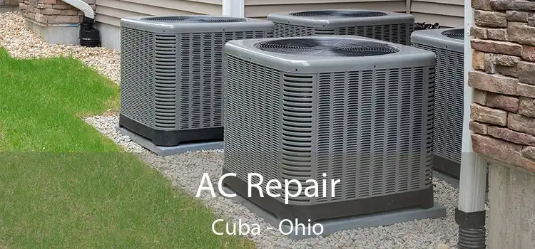 AC Repair Cuba - Ohio