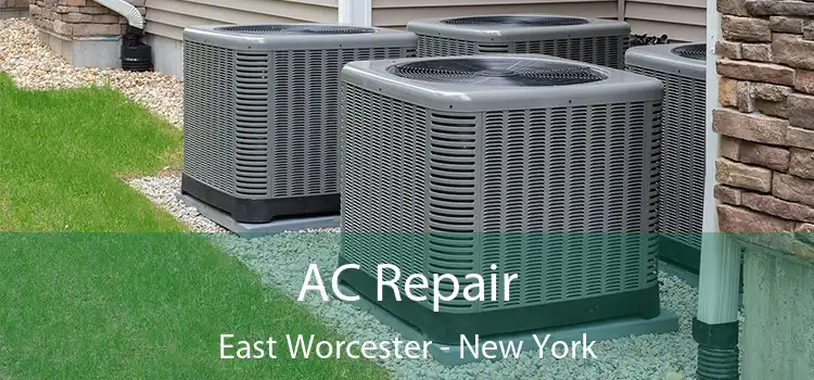 AC Repair East Worcester - New York