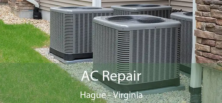 AC Repair Hague - Virginia