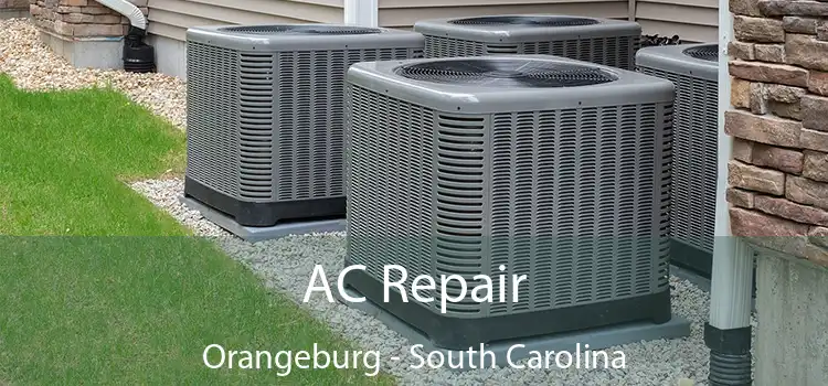 AC Repair Orangeburg - South Carolina