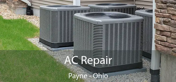 AC Repair Payne - Ohio