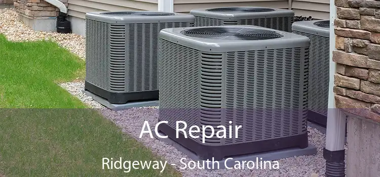 AC Repair Ridgeway - South Carolina