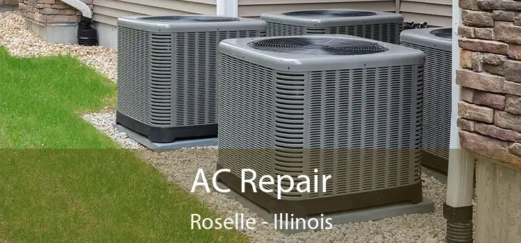 AC Repair Roselle - Illinois