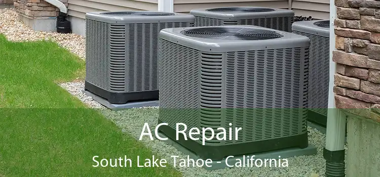 AC Repair South Lake Tahoe - California