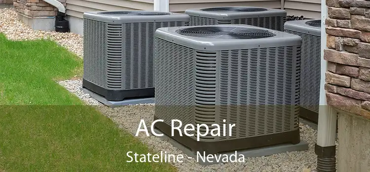 AC Repair Stateline - Nevada