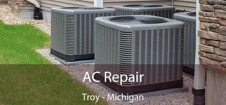 AC Repair Troy - Michigan