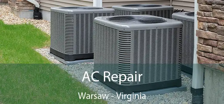 AC Repair Warsaw - Virginia