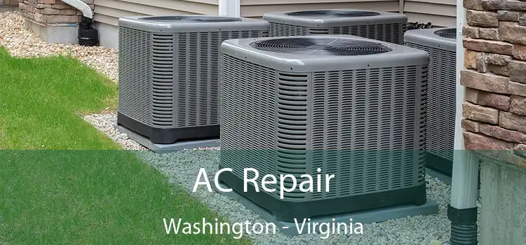 AC Repair Washington - Virginia