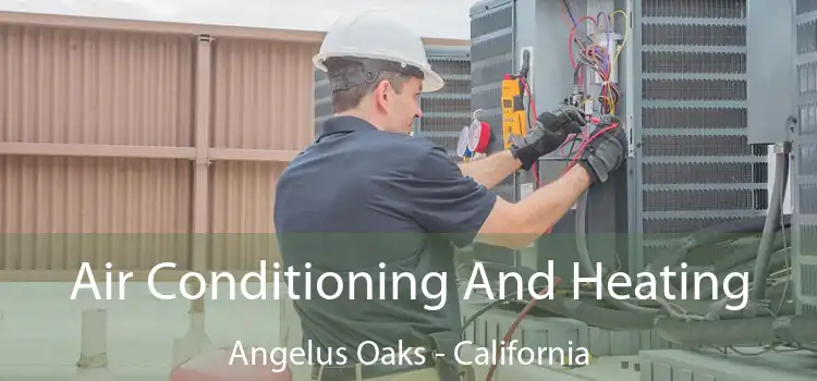 Air Conditioning And Heating Angelus Oaks - California