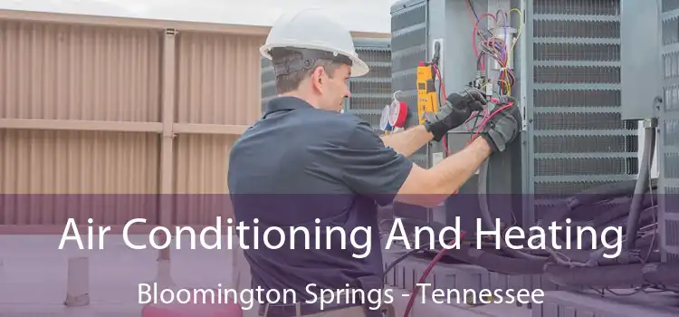 Air Conditioning And Heating Bloomington Springs - Tennessee