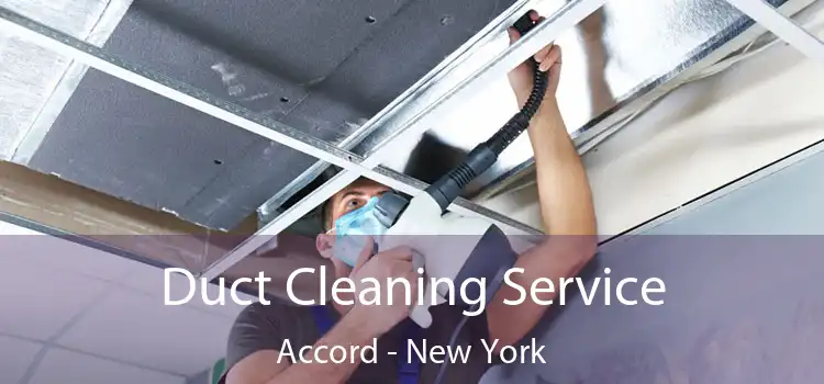 Duct Cleaning Service Accord - New York