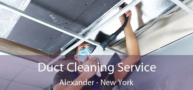 Duct Cleaning Service Alexander - New York