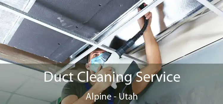 Duct Cleaning Service Alpine - Utah