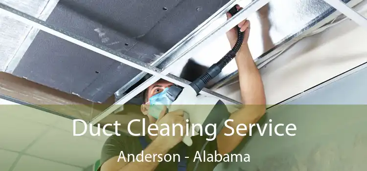 Duct Cleaning Service Anderson - Alabama