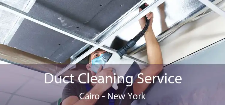 Duct Cleaning Service Cairo - New York