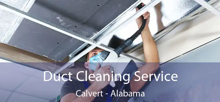 Duct Cleaning Service Calvert - Alabama