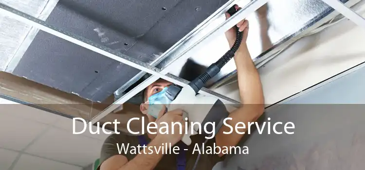 Duct Cleaning Service Wattsville - Alabama