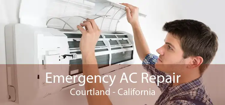 Emergency AC Repair Courtland - California