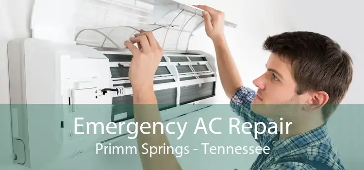 Emergency AC Repair Primm Springs - Tennessee