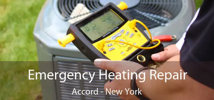 Emergency Heating Repair Accord - New York