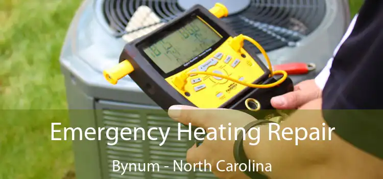 Emergency Heating Repair Bynum - North Carolina