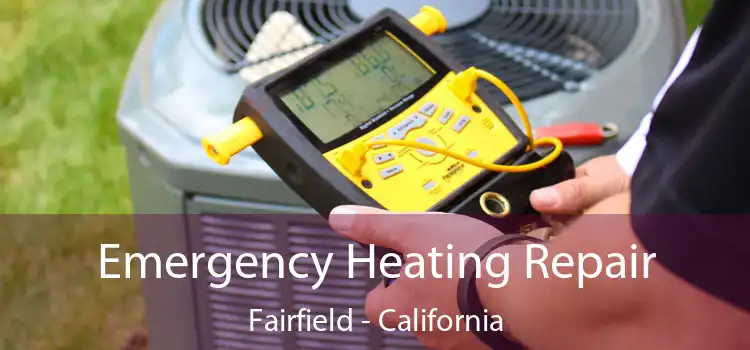 Emergency Heating Repair Fairfield - California