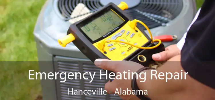 Emergency Heating Repair Hanceville - Alabama