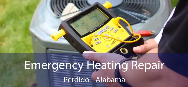 Emergency Heating Repair Perdido - Alabama