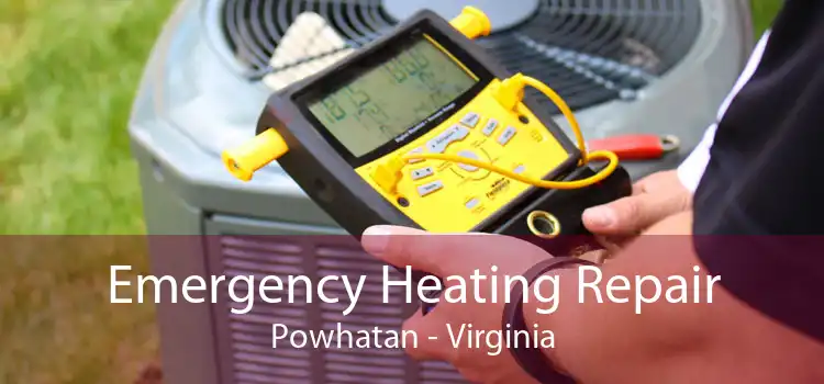 Emergency Heating Repair Powhatan - Virginia