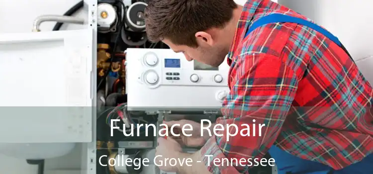 Furnace Repair College Grove - Tennessee