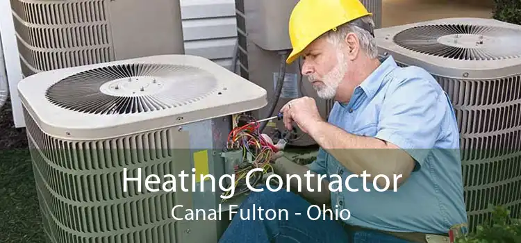 Heating Contractor Canal Fulton - Ohio