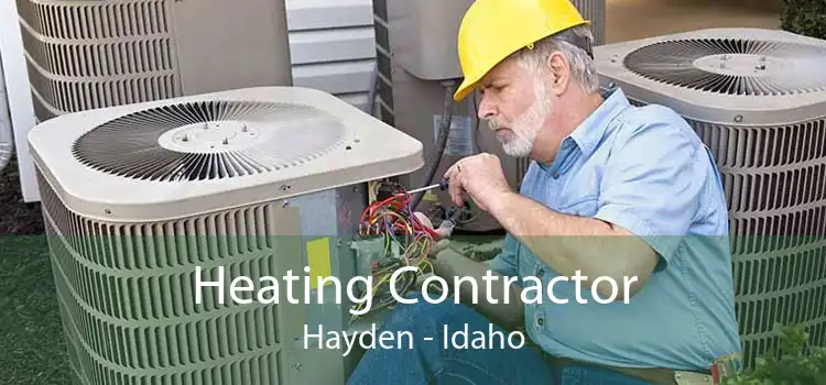 Heating Contractor Hayden - Idaho
